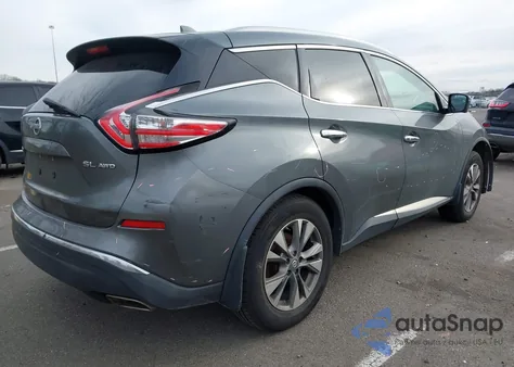 2016 Nissan Murano Sl from USA, damaged, VIN 5N1AZ2MH2GN146429